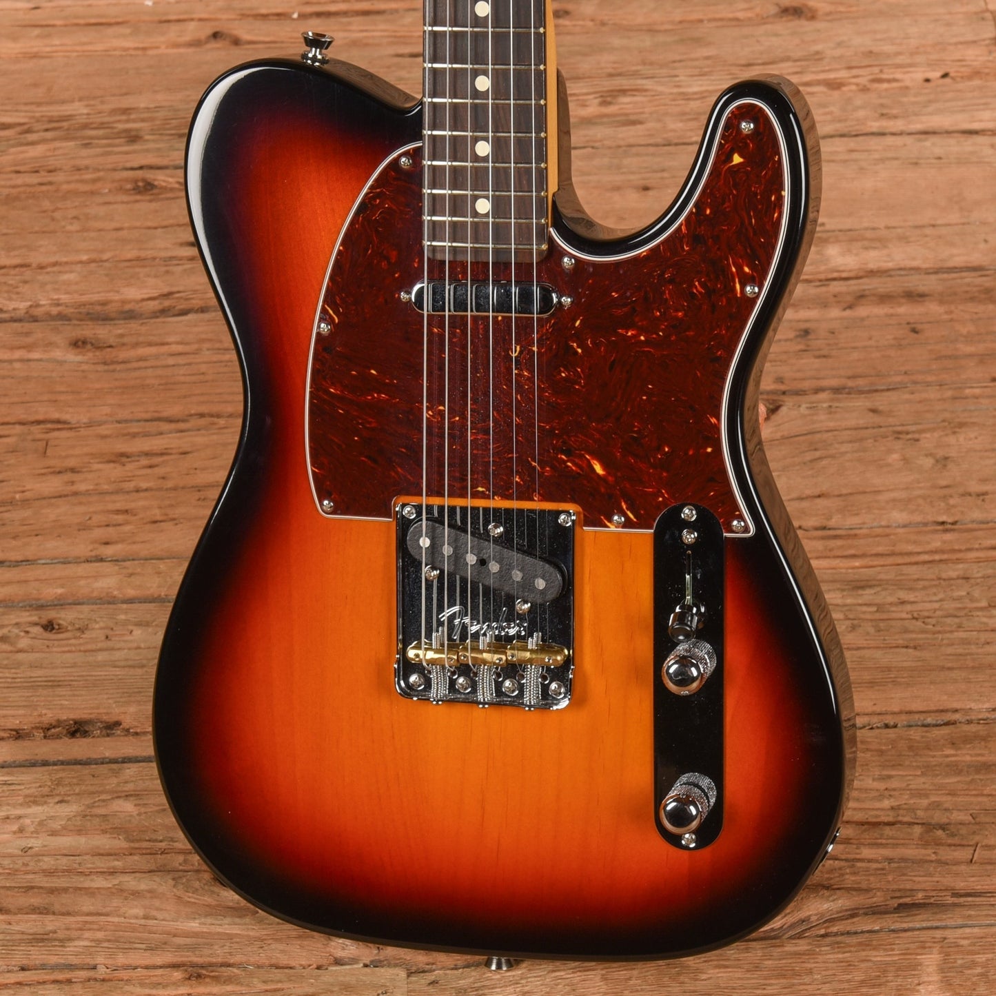 Fender American Professional II Telecaster Sunburst 2023