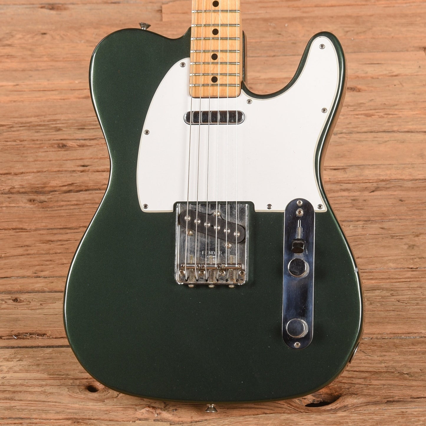 Fender Telecaster Green 1979