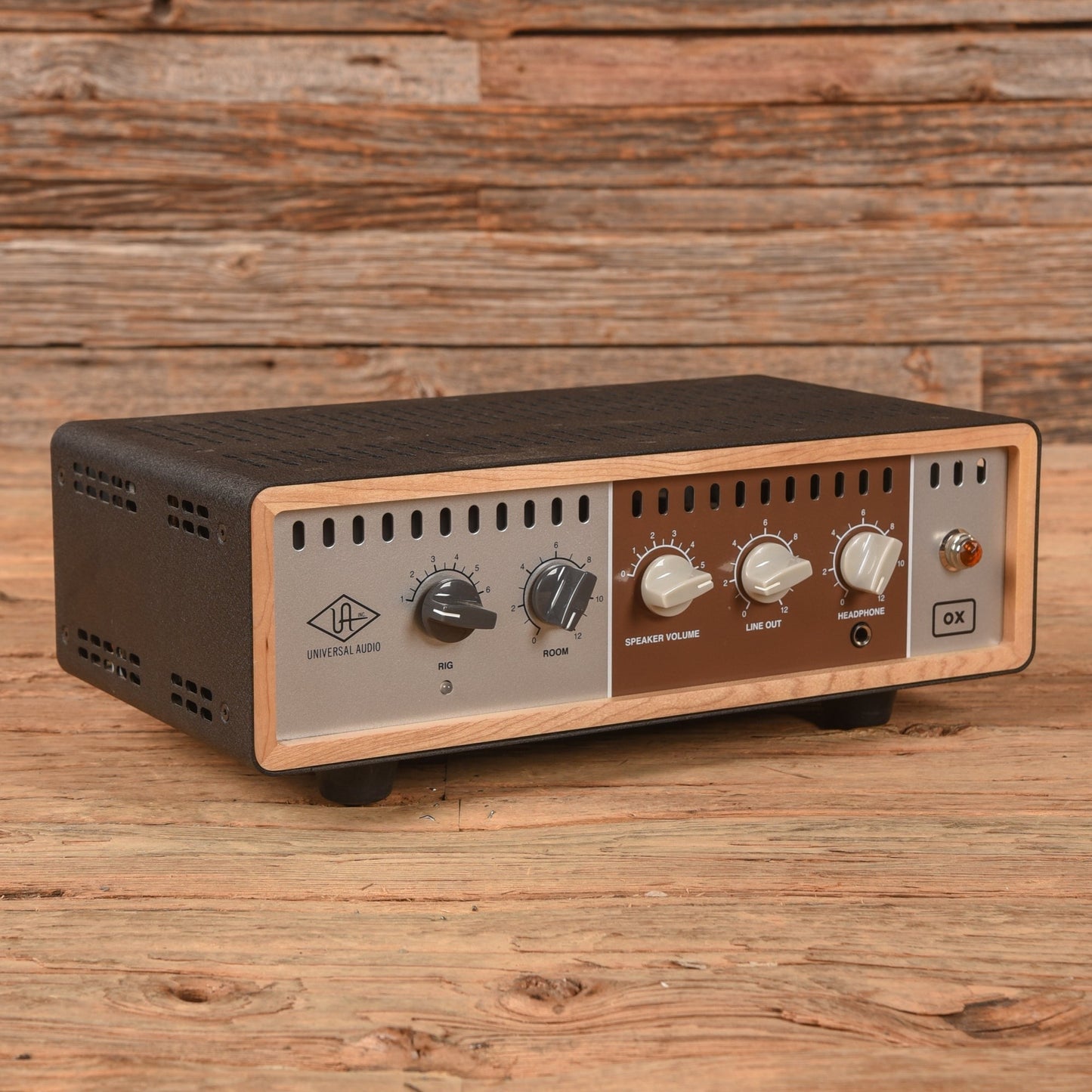 Universal Audio Ox Amp Top Box Attenuator