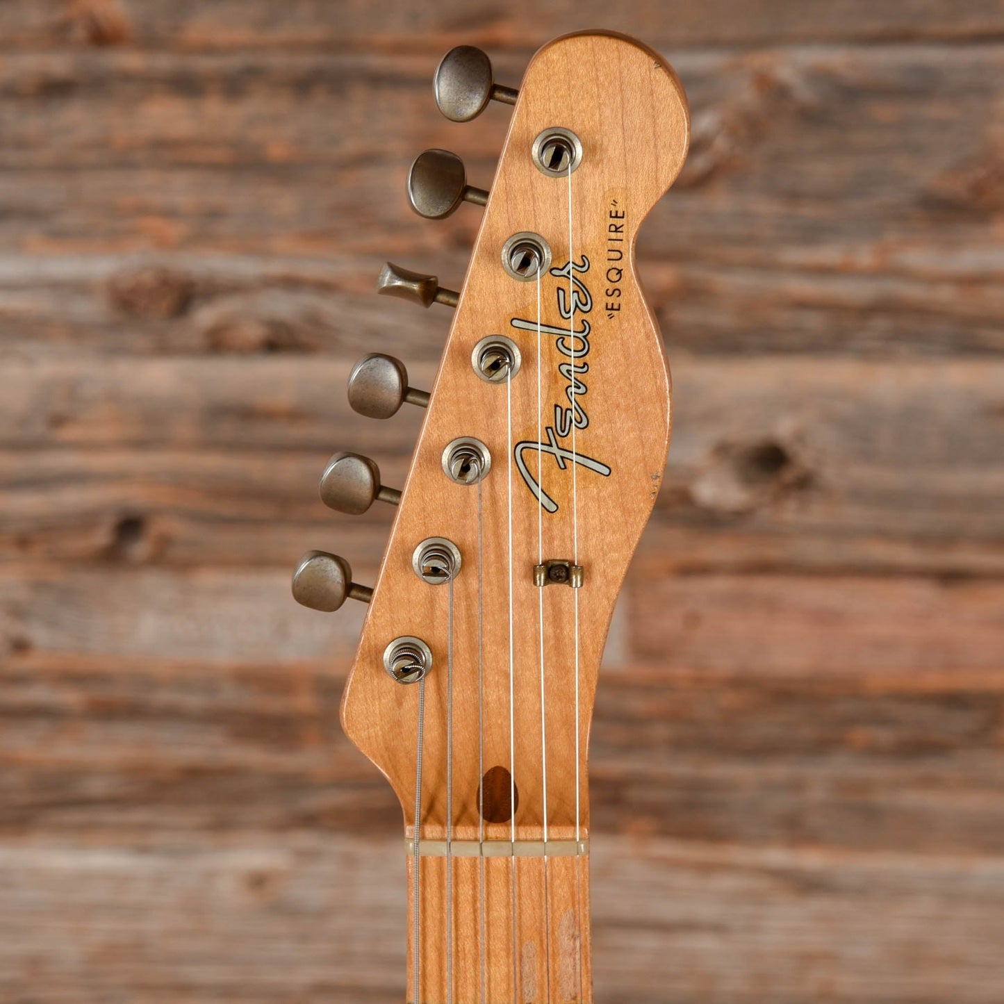 Fender Custom Shop '59 Esquire Relic Aged White Blonde 2005
