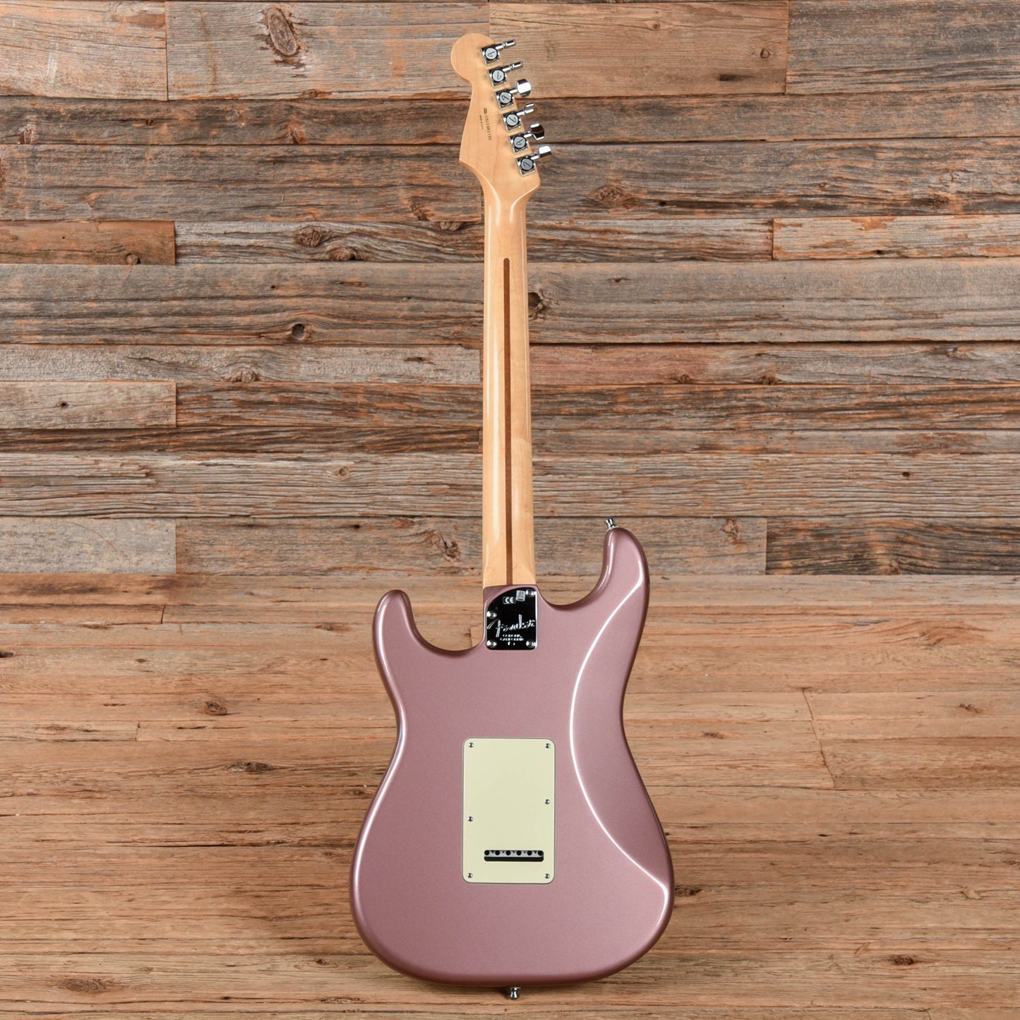 Fender American Deluxe Stratocaster Burgundy Mist Metallic 2013