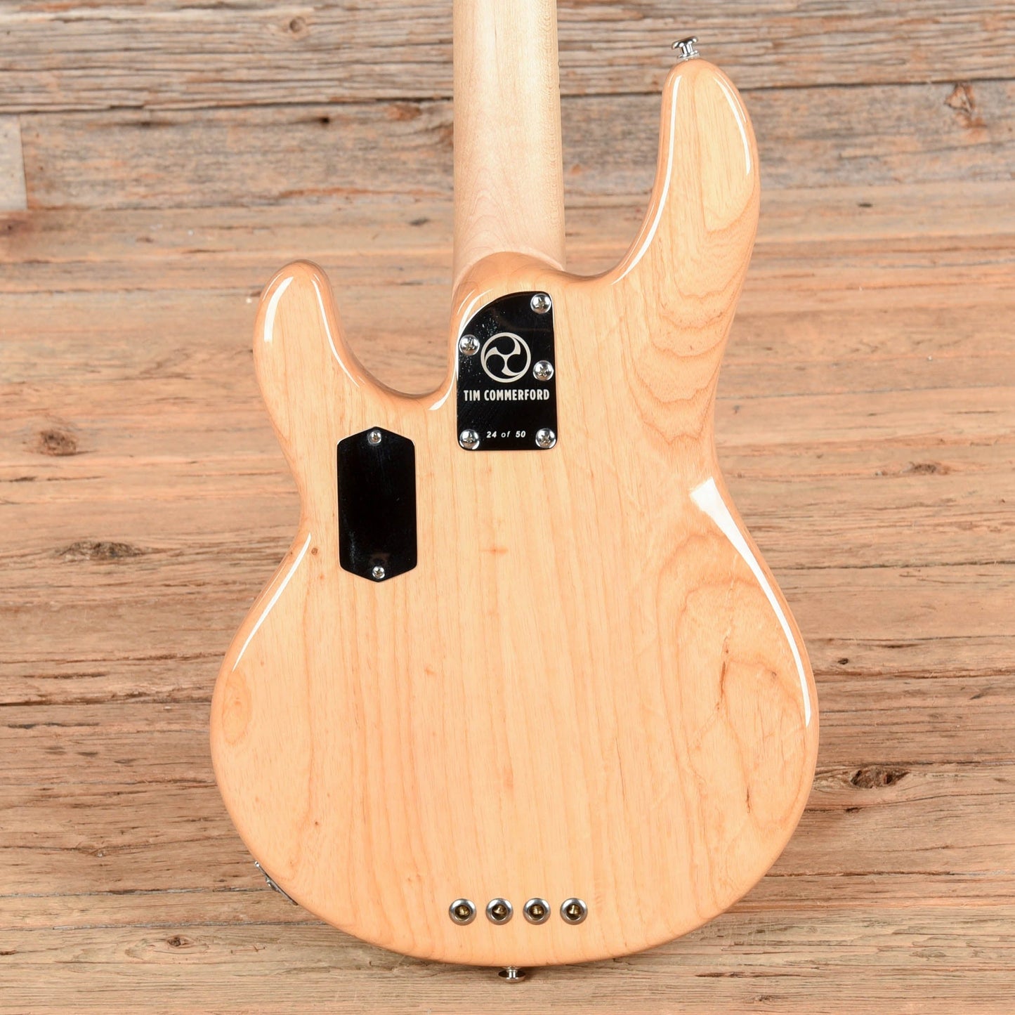 Music Man Tim Commerford Signature StingRay Short Scale Natural 2021