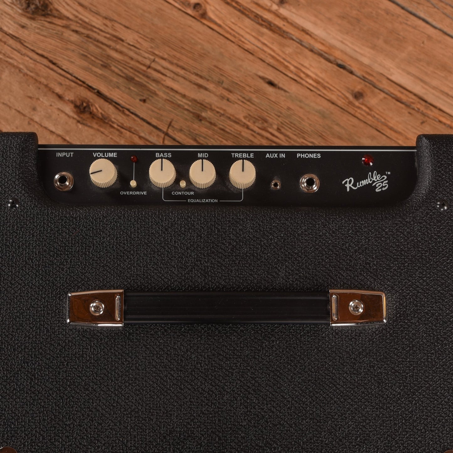 Fender Rumble 25 V3 25-Watt 1x8" Bass Combo Amp