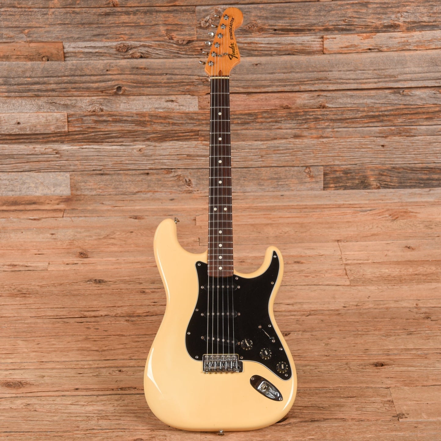 Fender Stratocaster White 1982