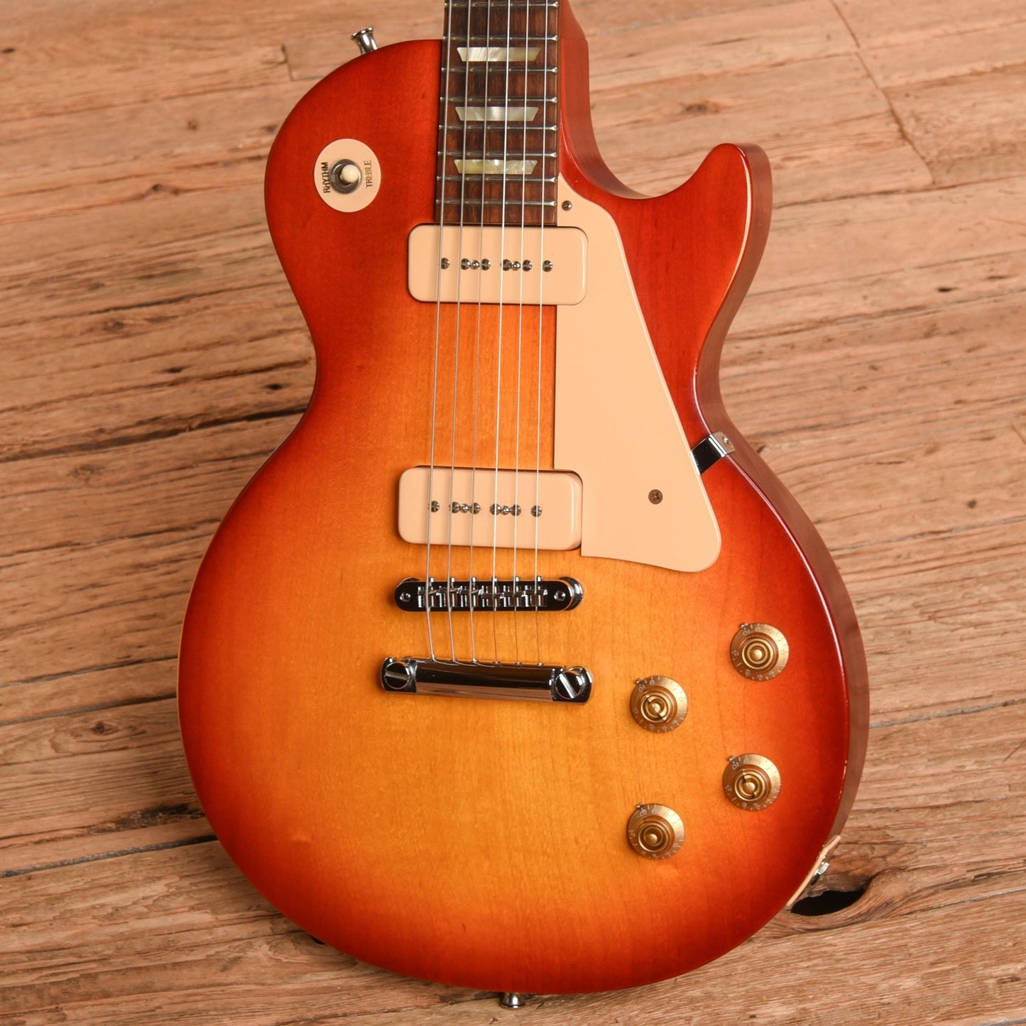 Gibson Les Paul Tribute '50s Cherry Sunburst 2011