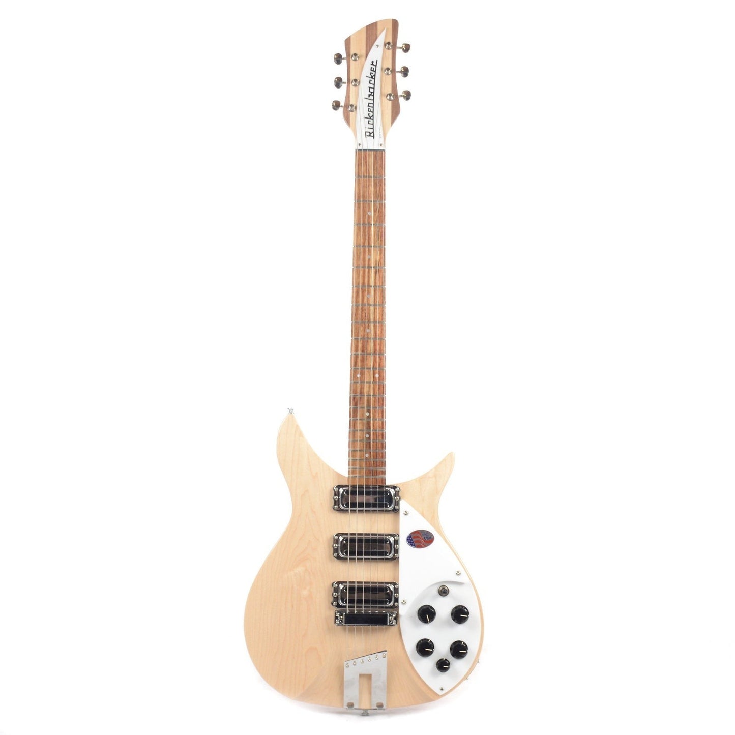 Rickenbacker 350V63 "Liverpool" Mapleglo