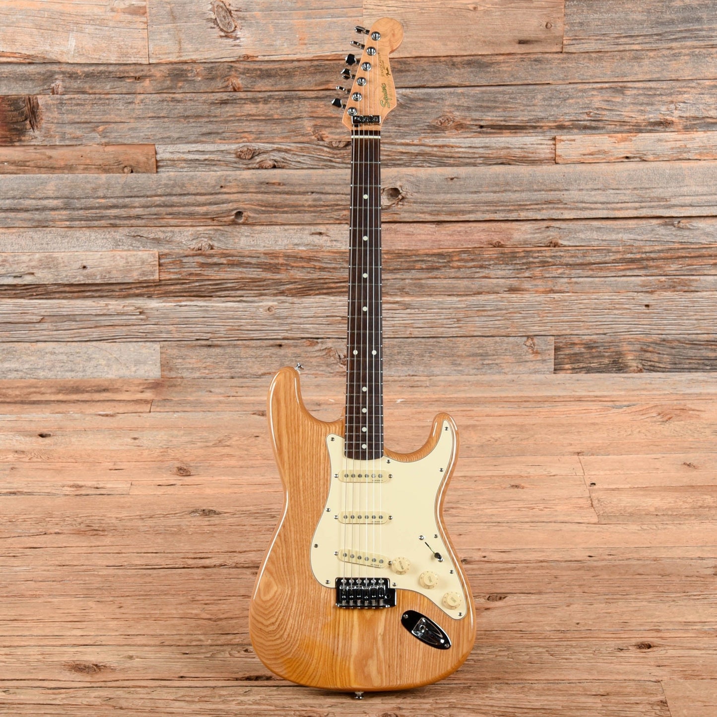 Squier MIJ Stratocaster Neck on Unknown Body Natural