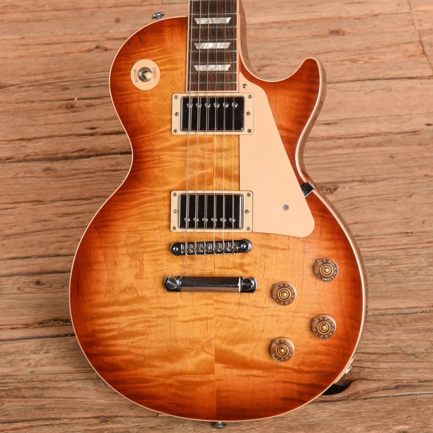 Gibson Les Paul Traditional Honey Burst 2014