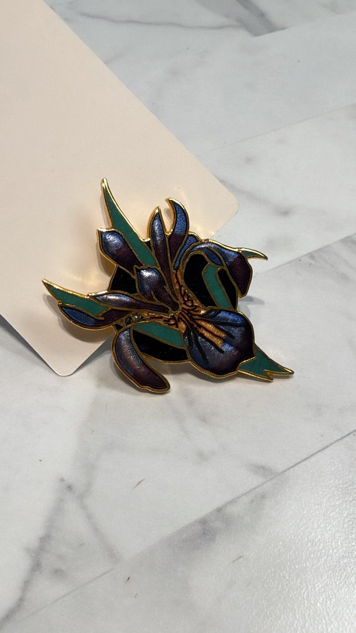William Spear 1991 Brooch, 2"