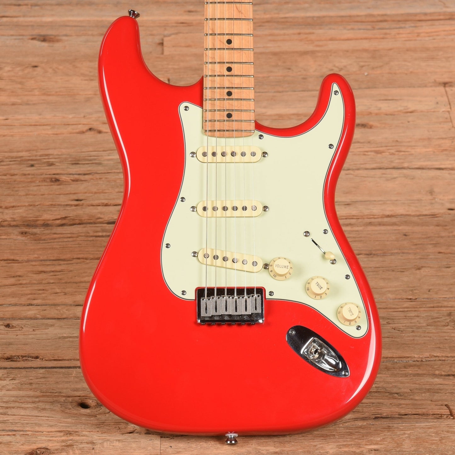 Fender American Series Stratocaster Hardtail Hot Rod Red 2001
