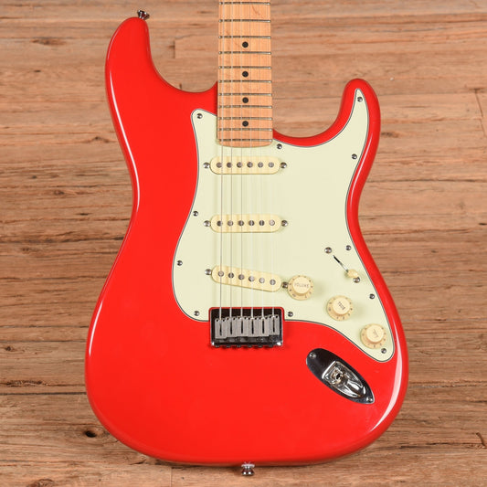 Fender American Series Stratocaster Hardtail Hot Rod Red 2001