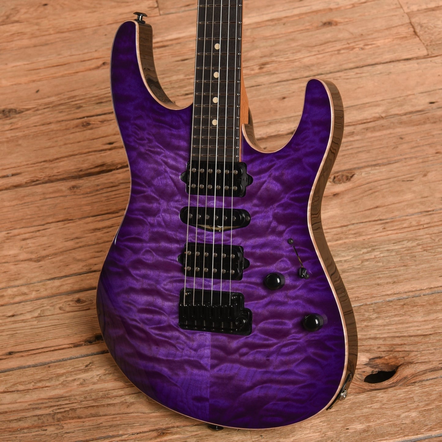 Suhr Custom Modern Purple Burst 2025
