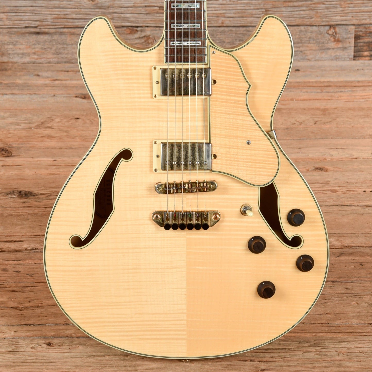 Ibanez AS103 Artcore Custom Natural 2006