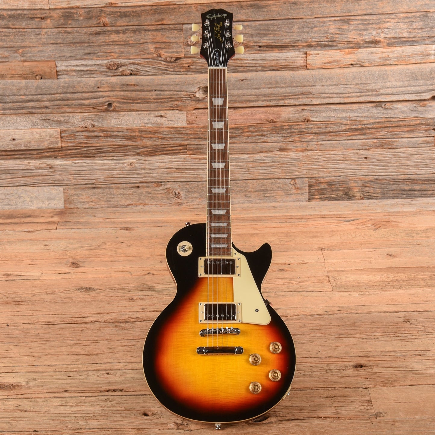 Epiphone Les Paul Standard Tobacco Sunburst 2023