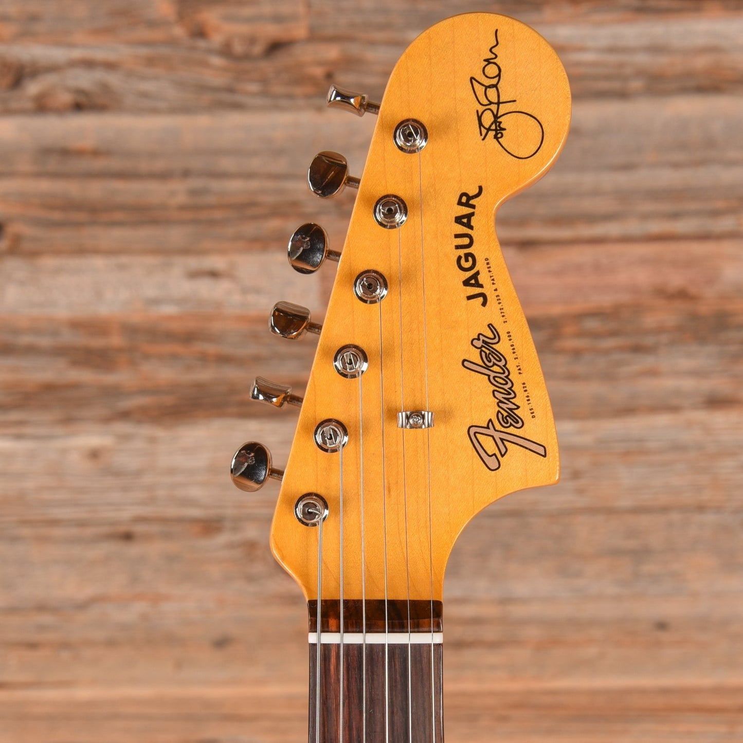 Fender Artist Johnny Marr Signature Jaguar Olympic White