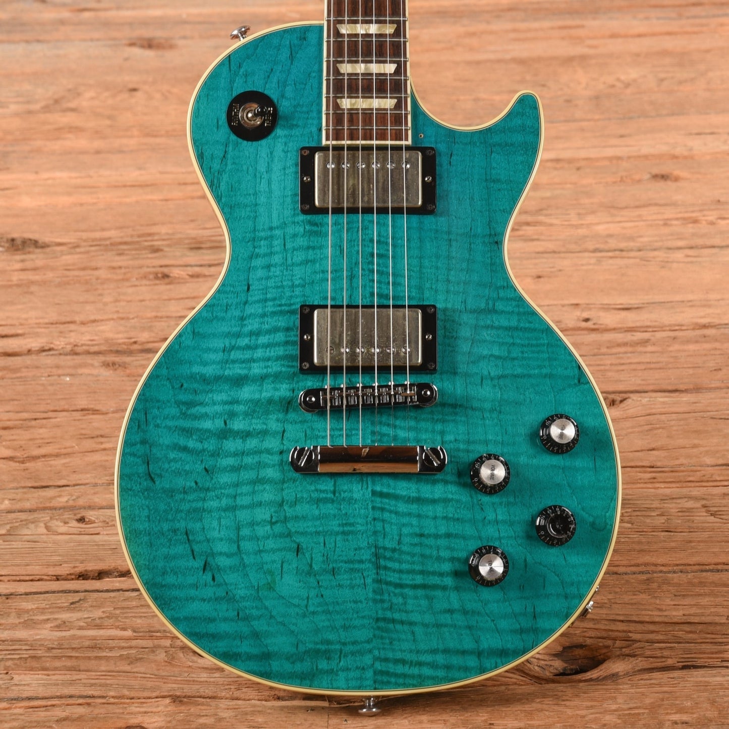 Gibson Les Paul Signature Caribbean Blue 2014