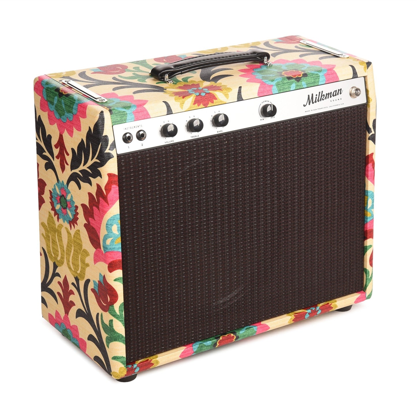 Milkman One Watt Plus 10W 1x12 Combo Bright Floral