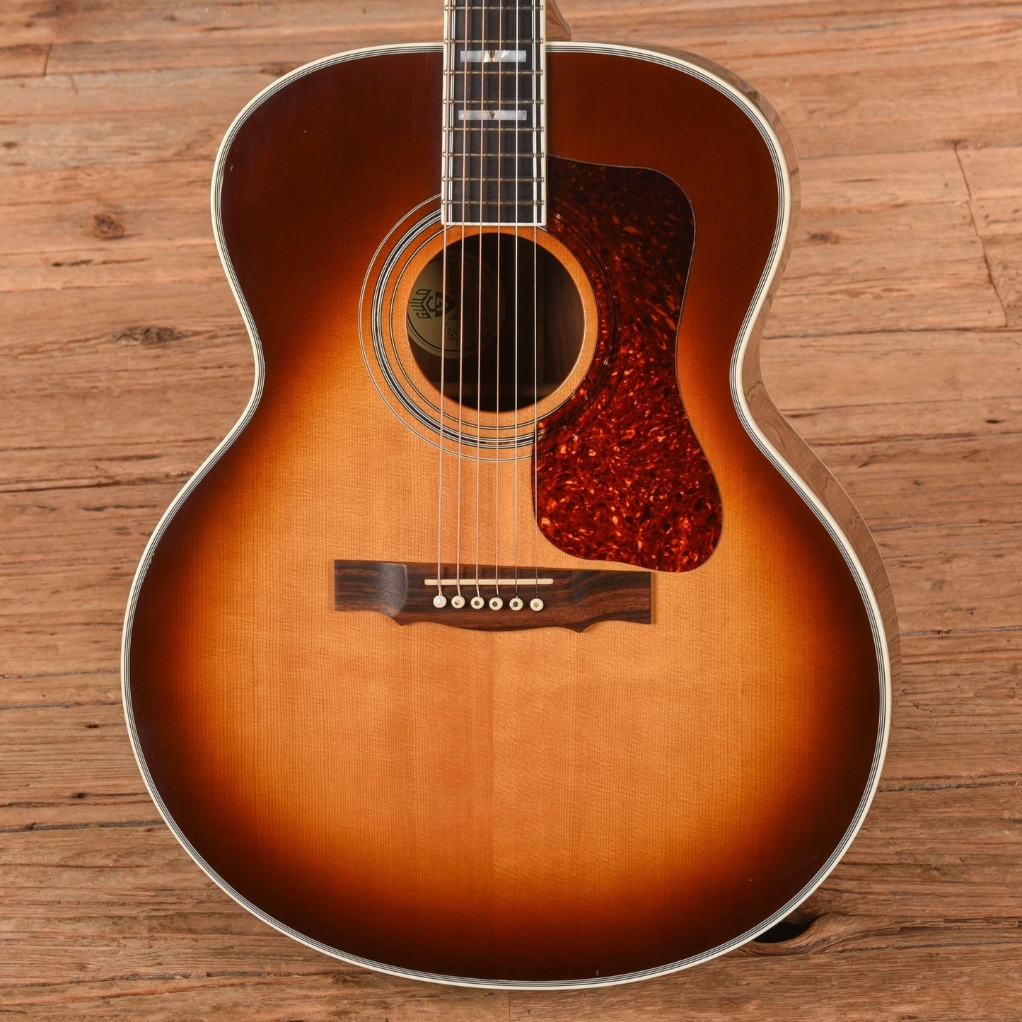 Guild F-50R Sunburst 2004