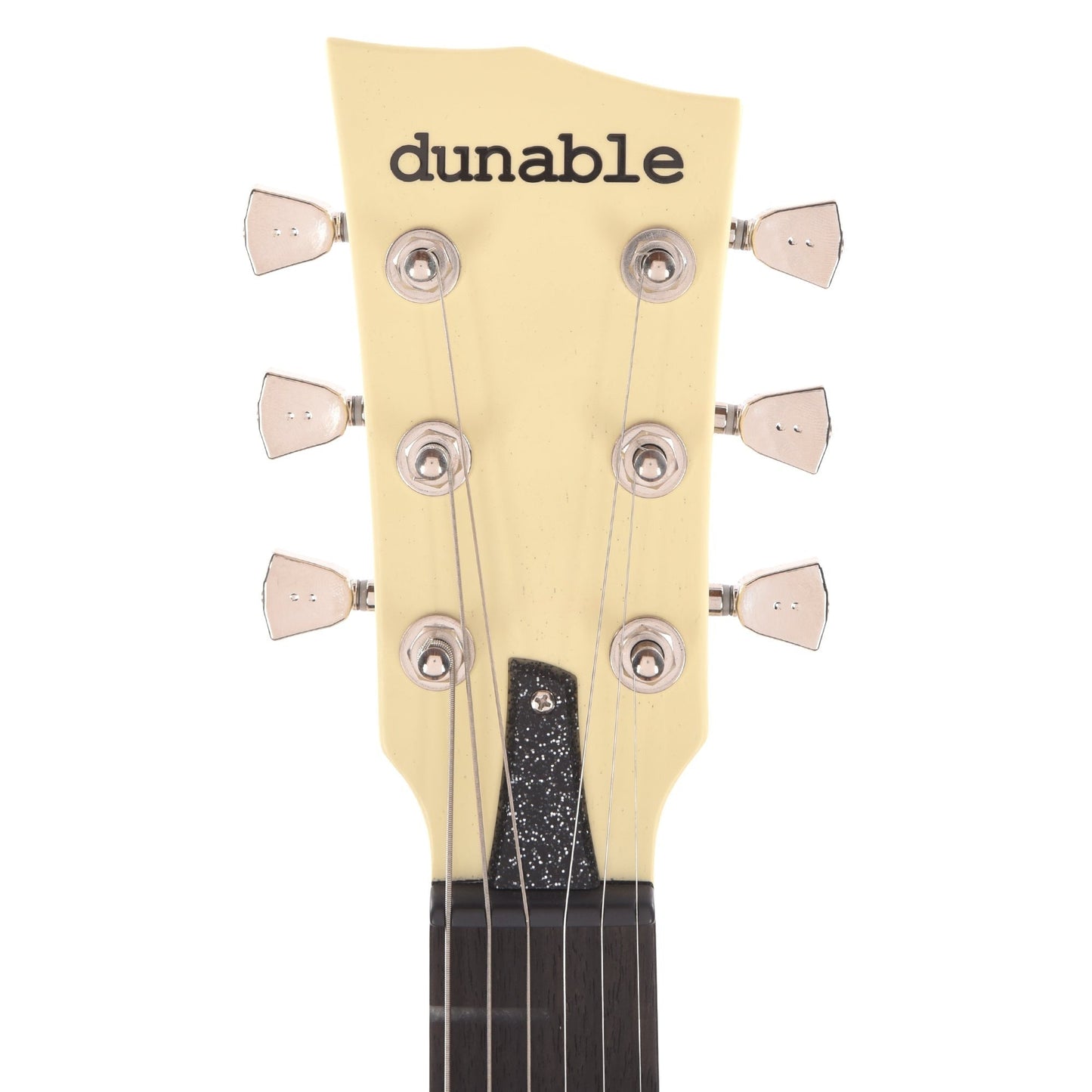 Dunable USA Cyclops w/ Slugwolf Pickups Satin Ivory White