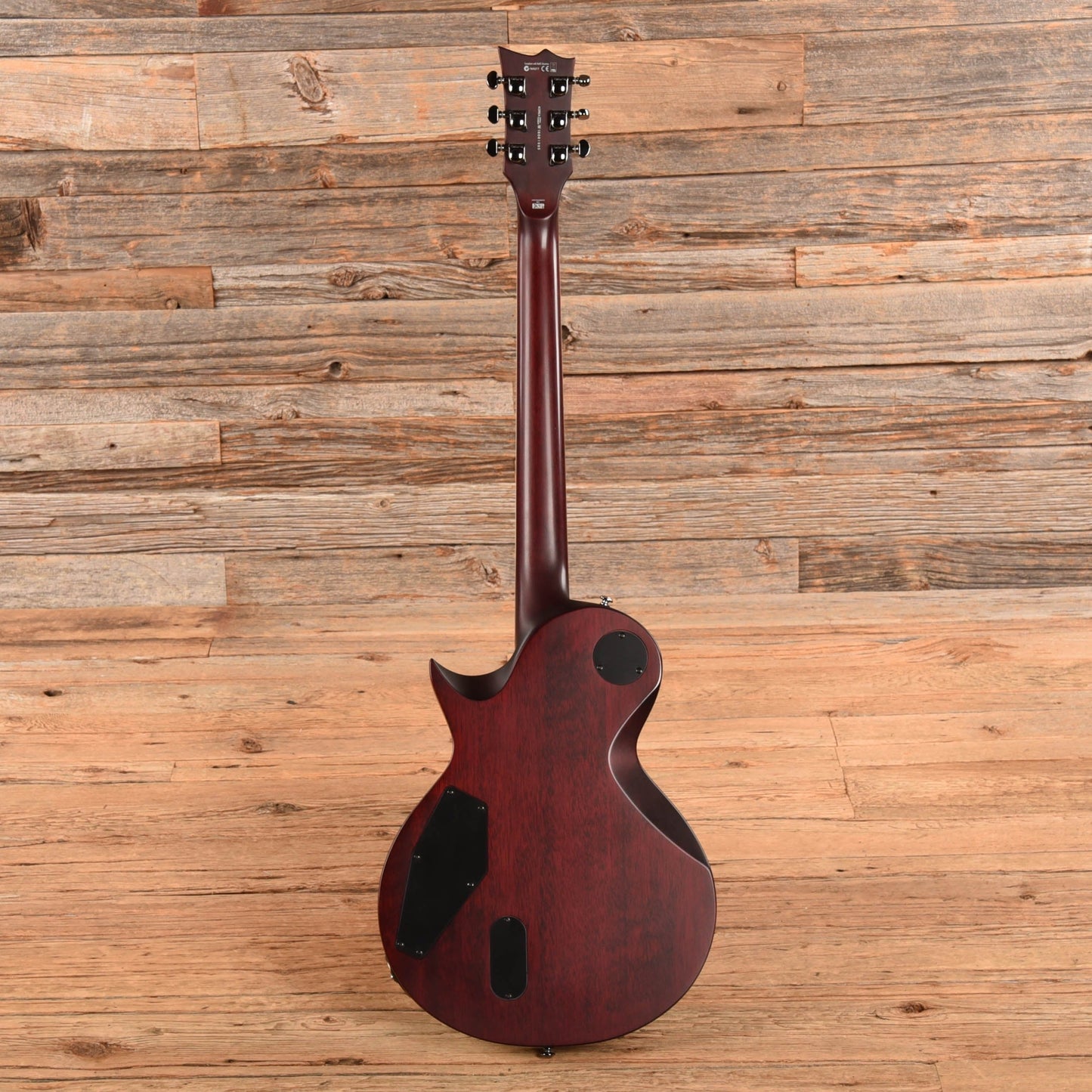 LTD EC-401QM Black Cherry 2016