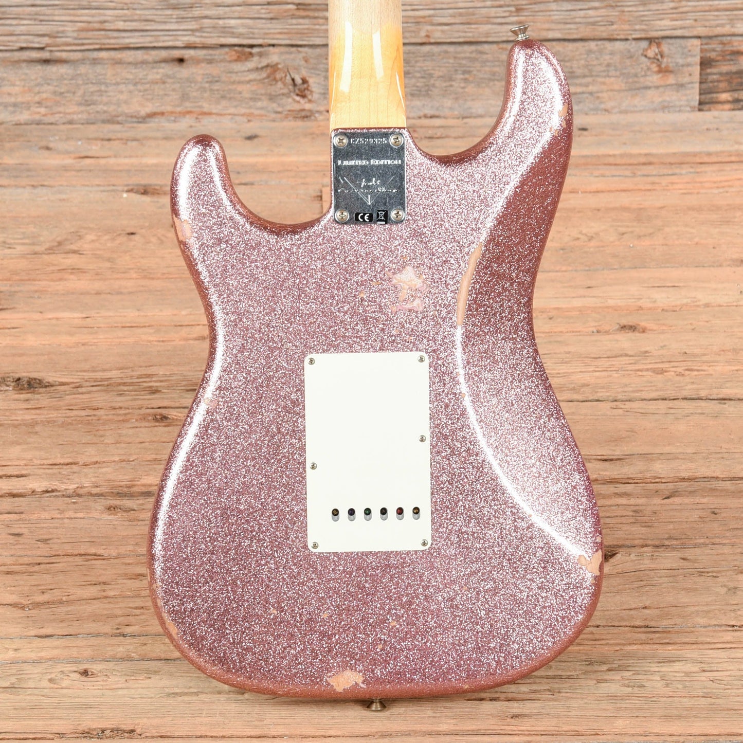 Fender Custom Shop '67 Stratocaster Reissue Relic Champagne Sparkle 2017