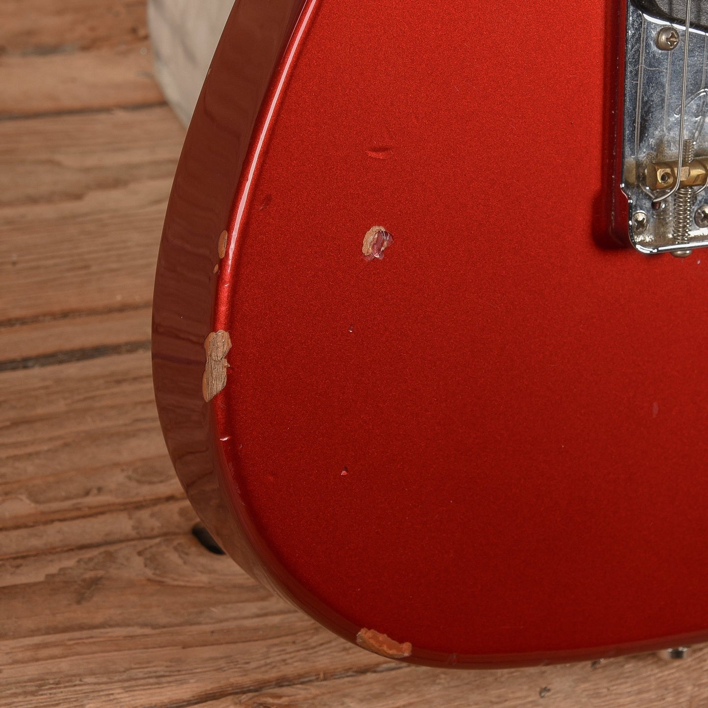 Fender American Professional Telecaster Candy Apple Red 2017