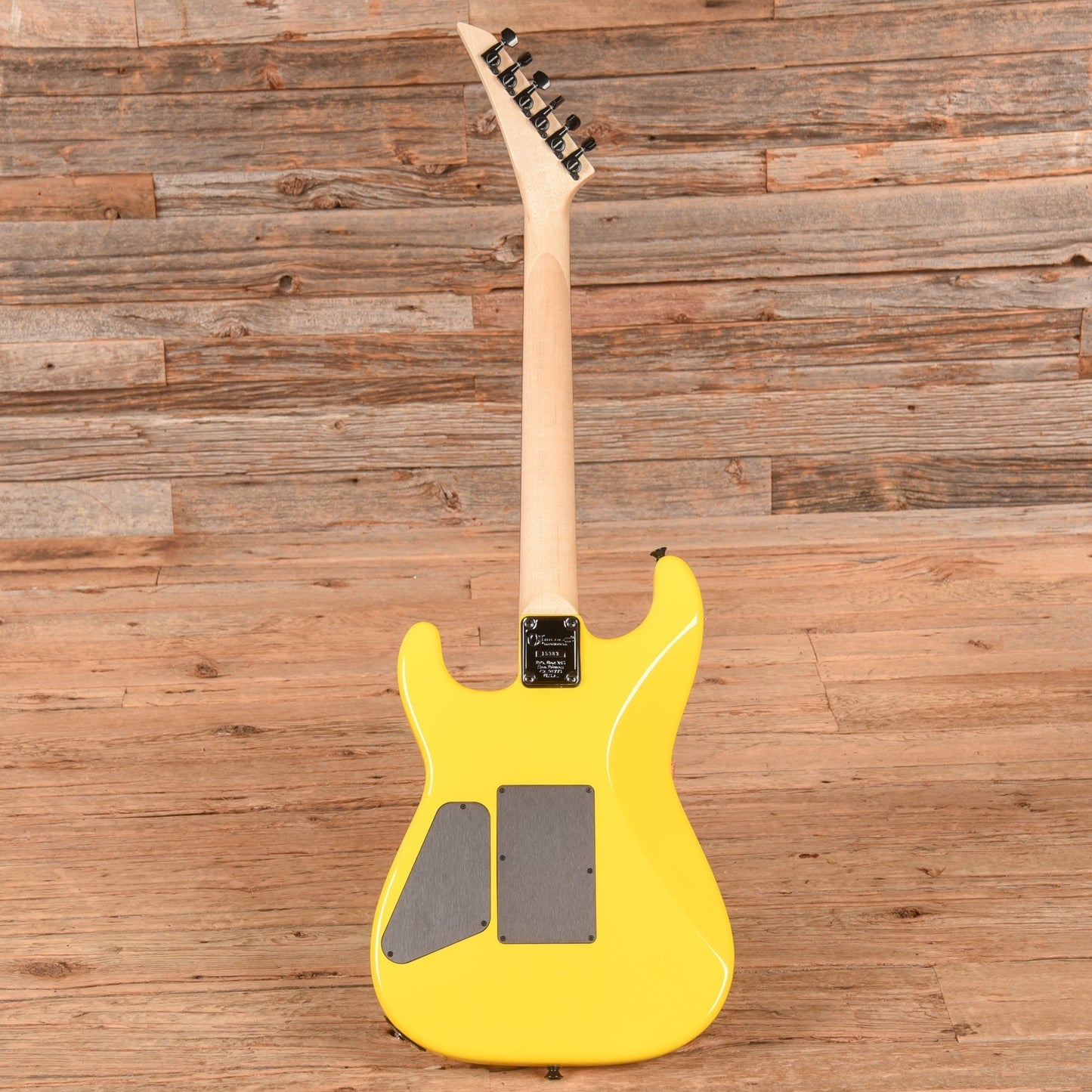 Charvel Custom Shop San Dimas Graffiti Yellow 2023