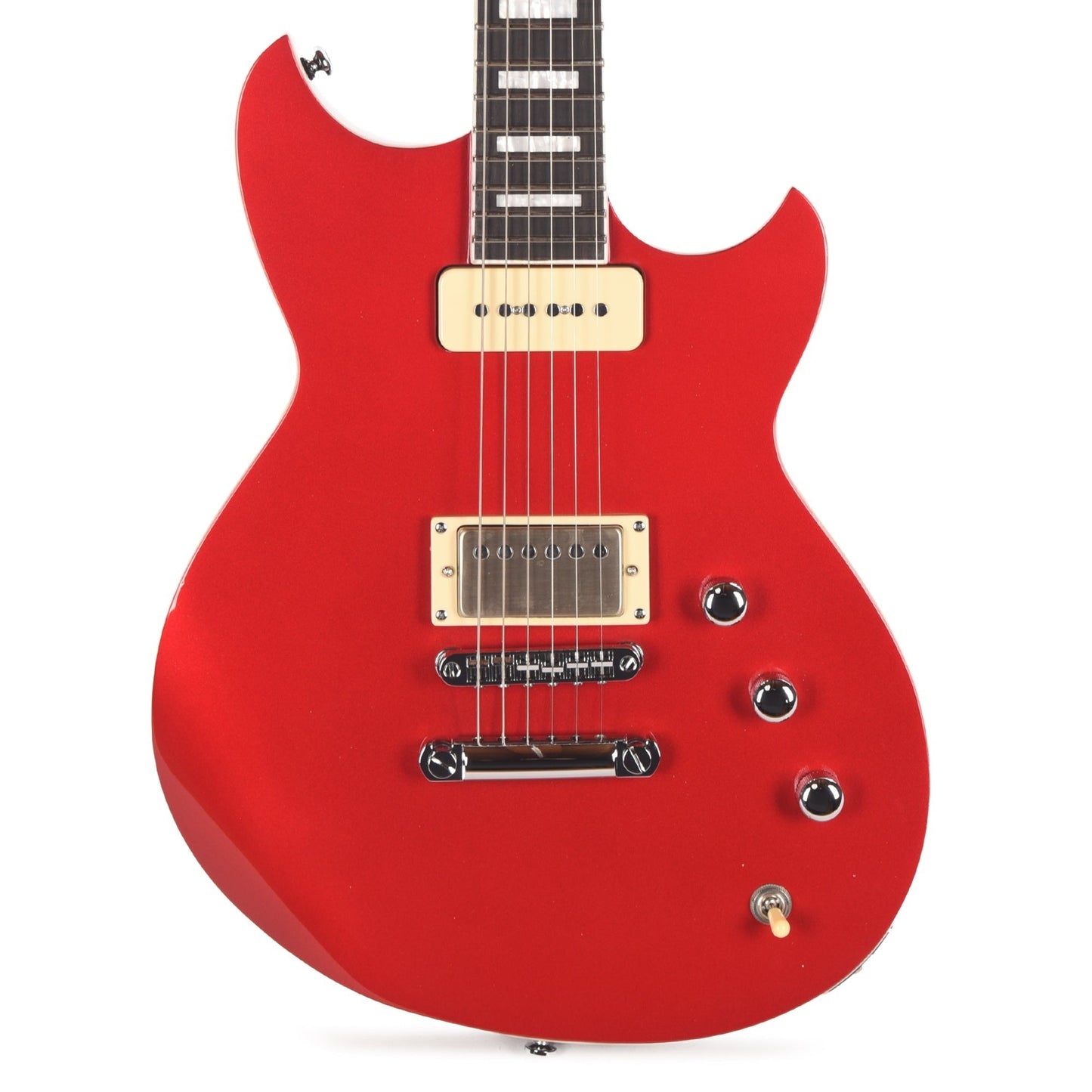 Reverend Sensei H90 Electric Guitar Metallic Cherry