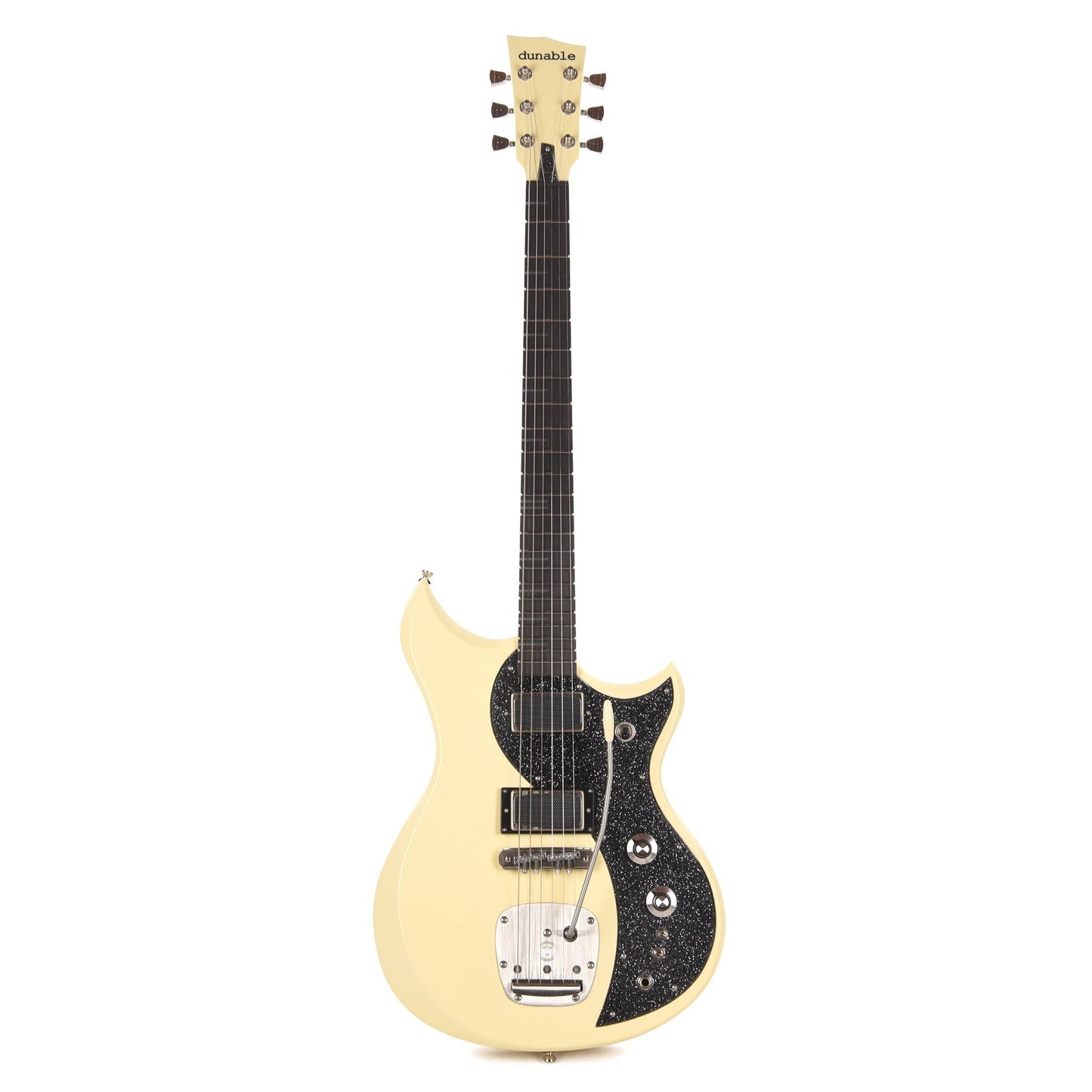 Dunable USA Cyclops w/ Slugwolf Pickups Satin Ivory White