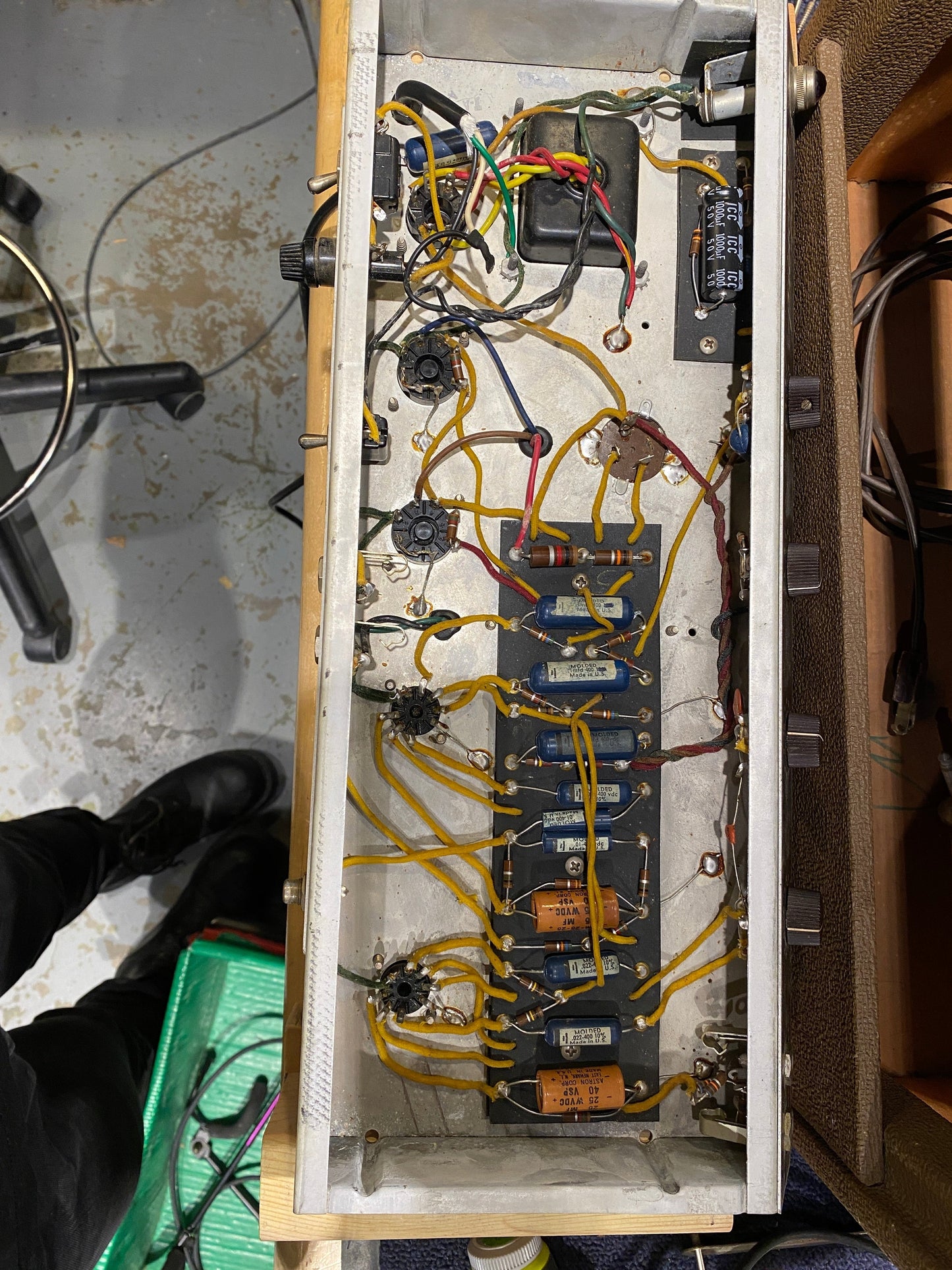 Fender Princeton Amp 1962