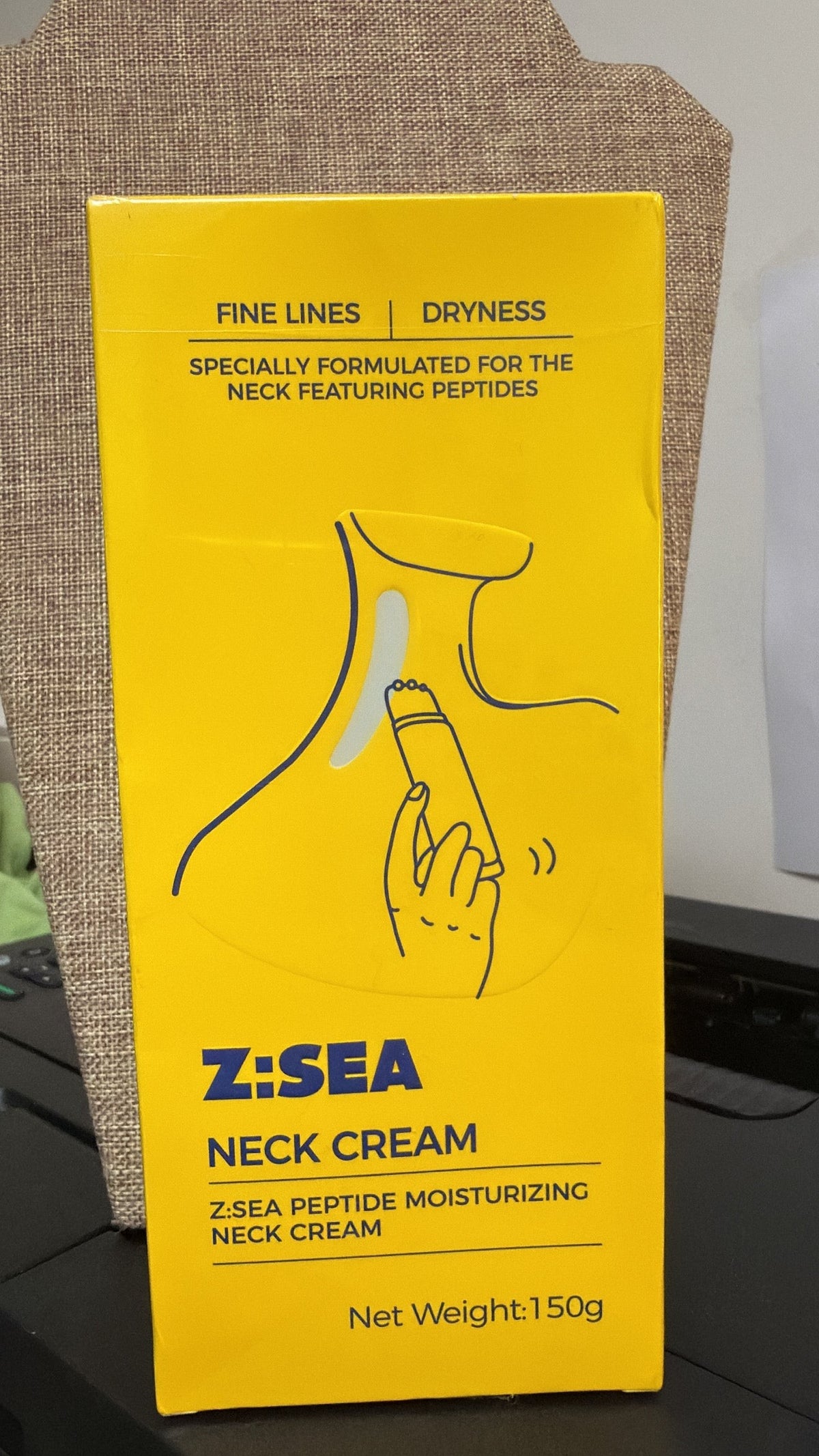 New Z:Sea Neck Cream
