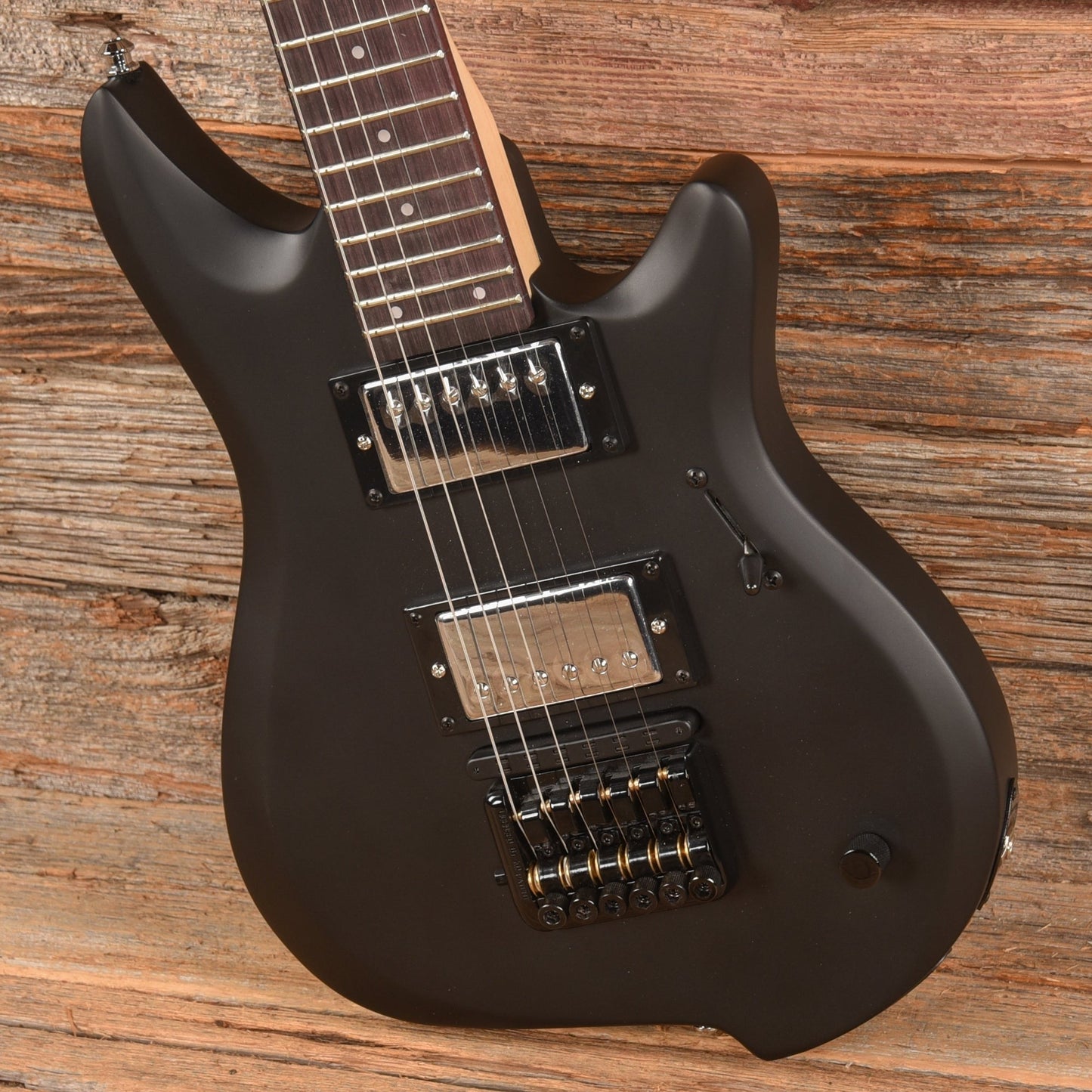 Jamstik Studio MIDI Electric Guitar Black - John Oates