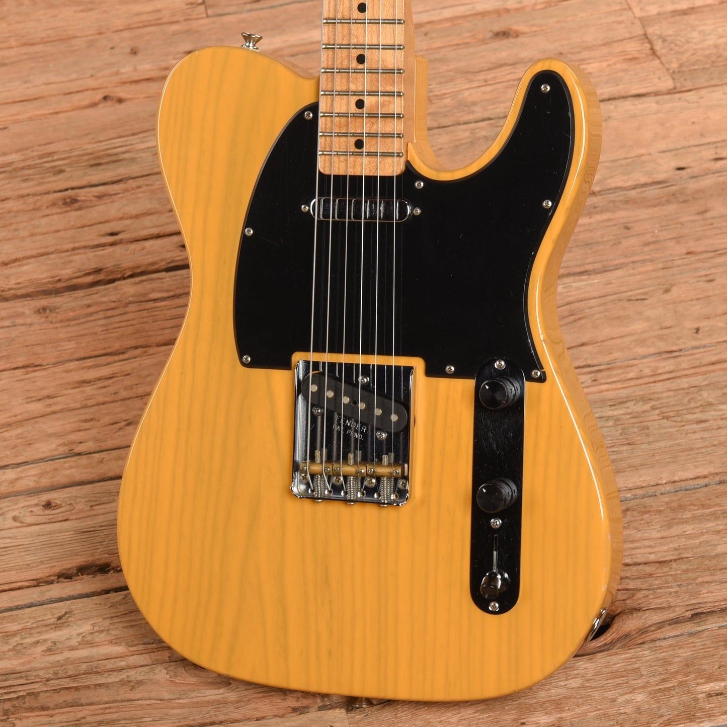 Fender Special Edition Deluxe Ash Telecaster Butterscotch Blonde 2012
