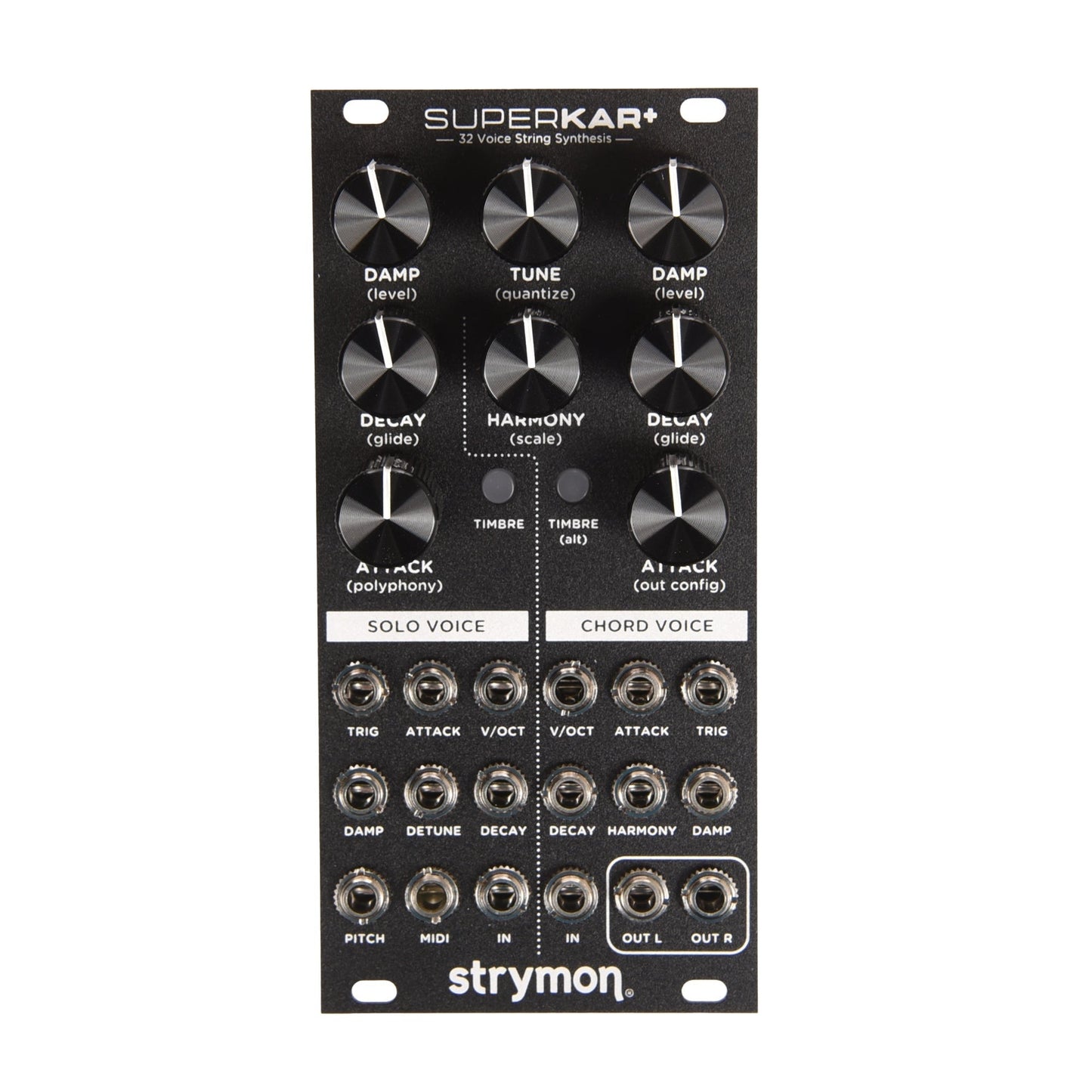 Strymon SuperKar+ 32 Voice String Synthesis Euroack Module