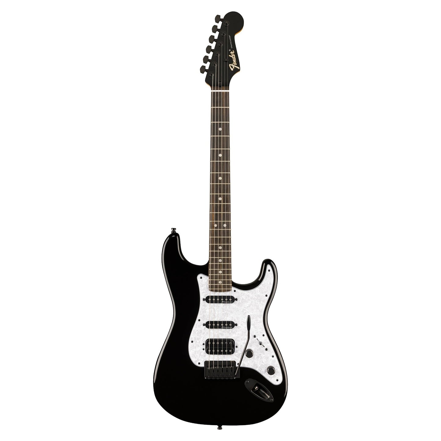 Fender Limited Edition Player Fusion Stratocaster HSS Black