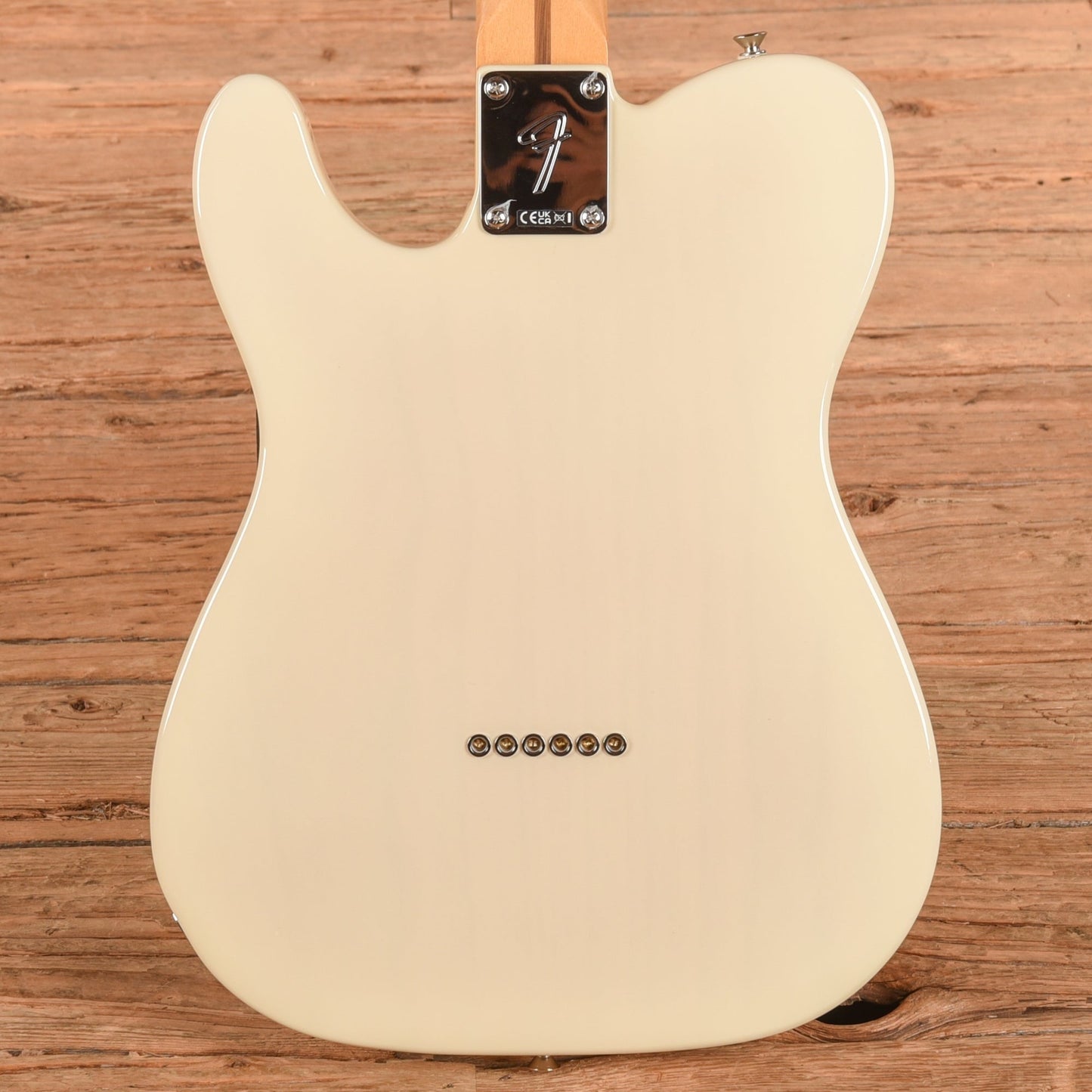 Fender Player II Telecaster White Blonde 2025