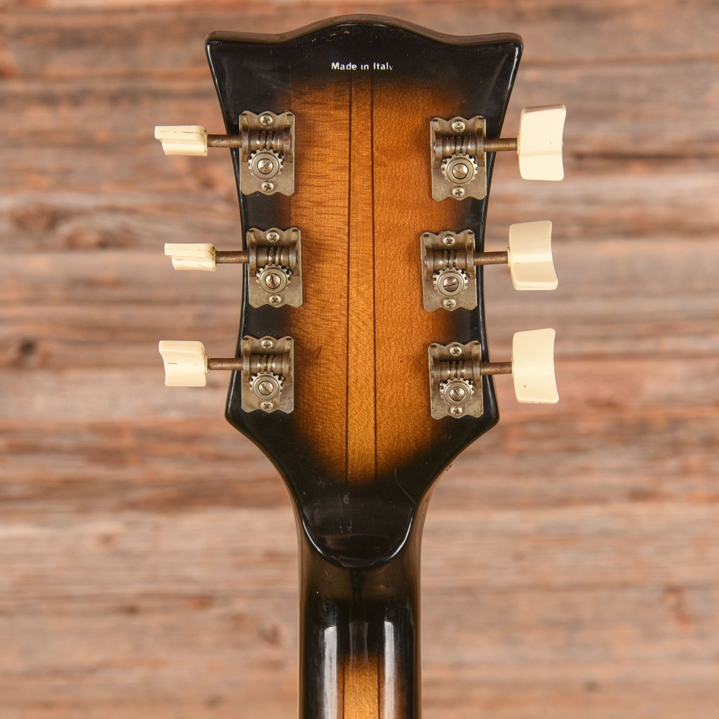 EKO Hollowbody Sunburst 1960s