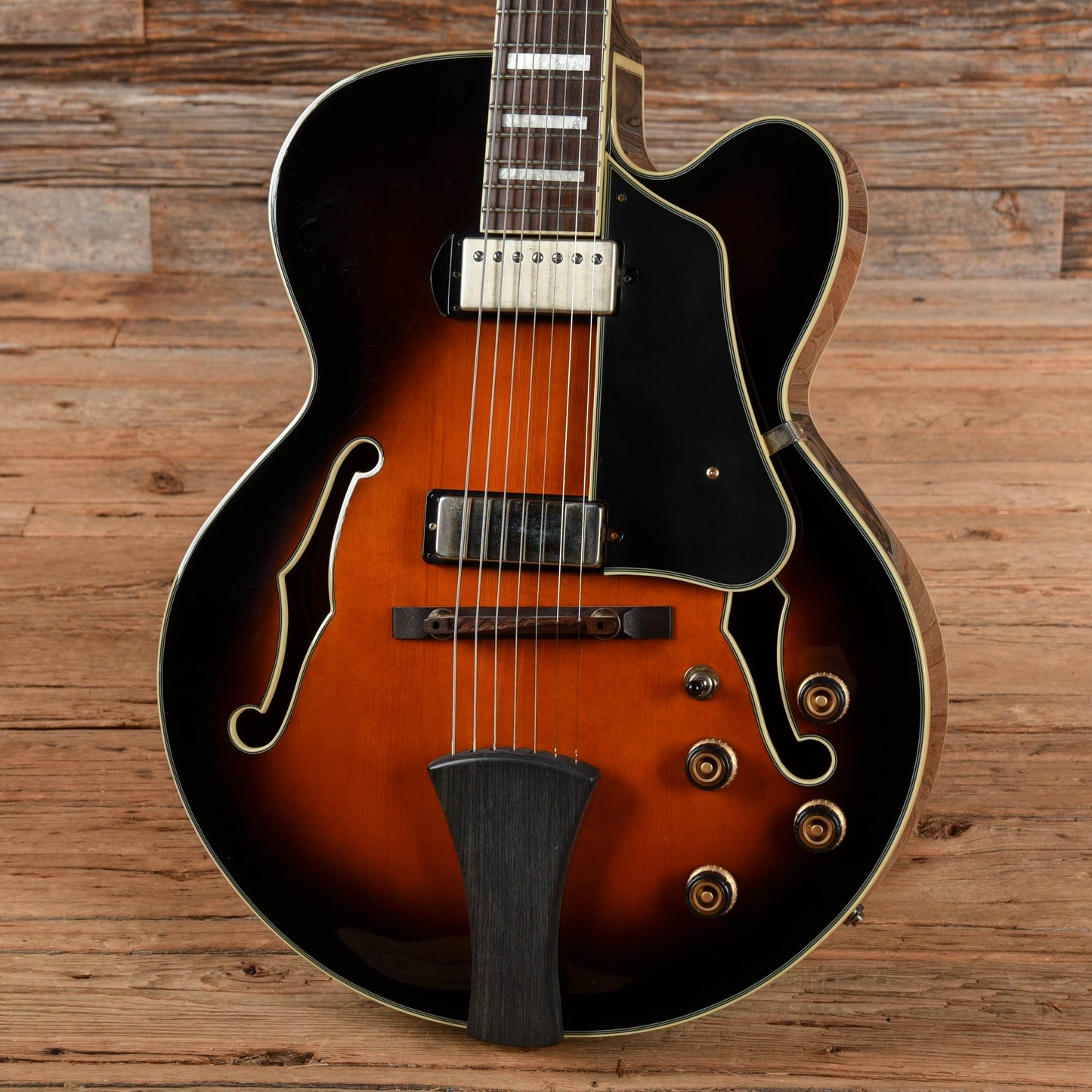 Ibanez AFJ957 Artcore Expressionist Sunburst 2012