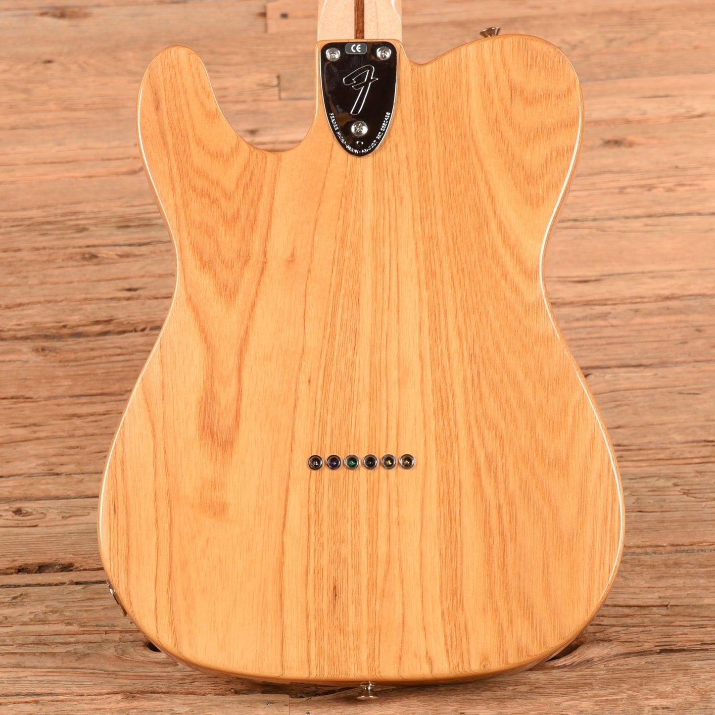 Fender Classic Series '72 Telecaster Thinline Natural 2004