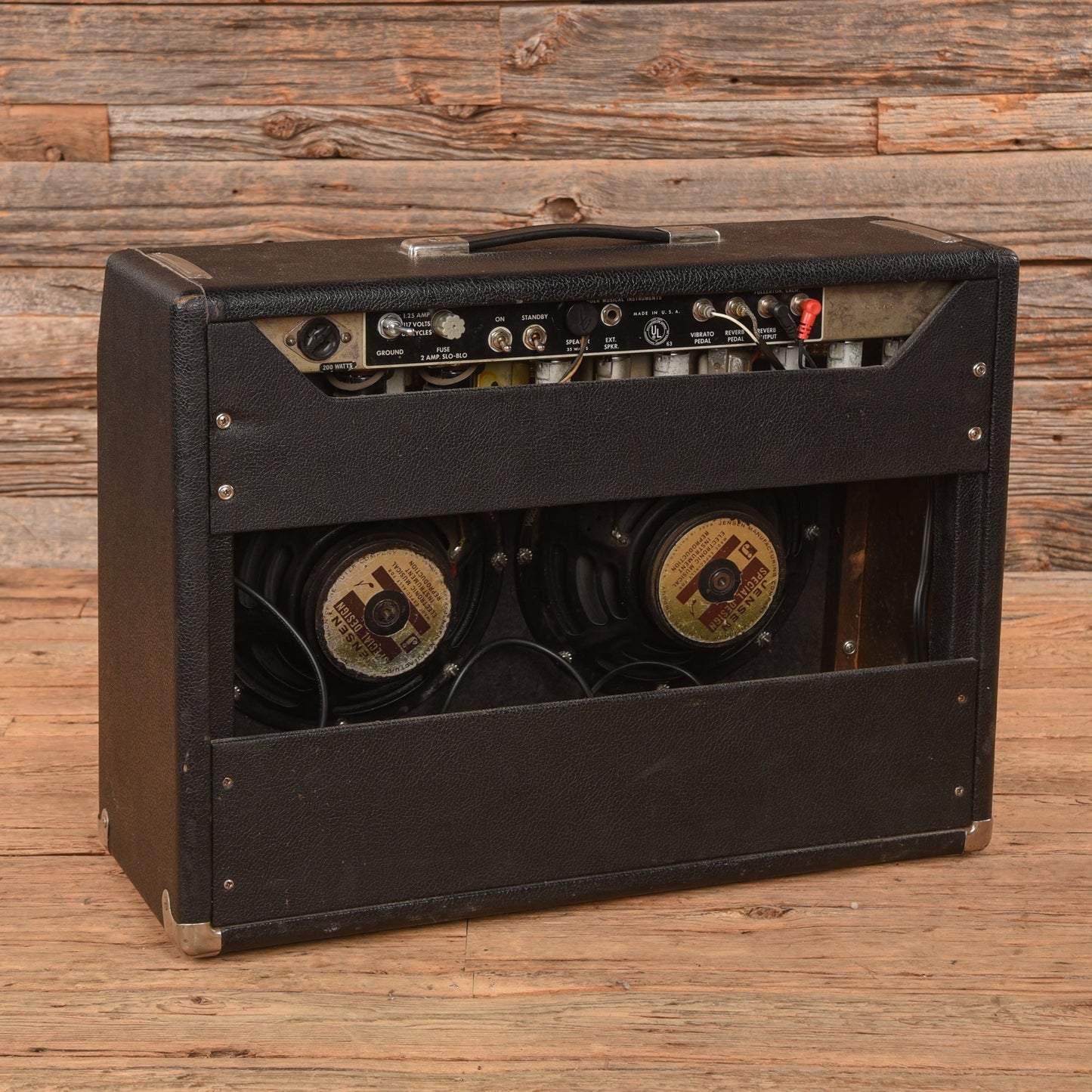 Fender Vibrolux Reverb 1966