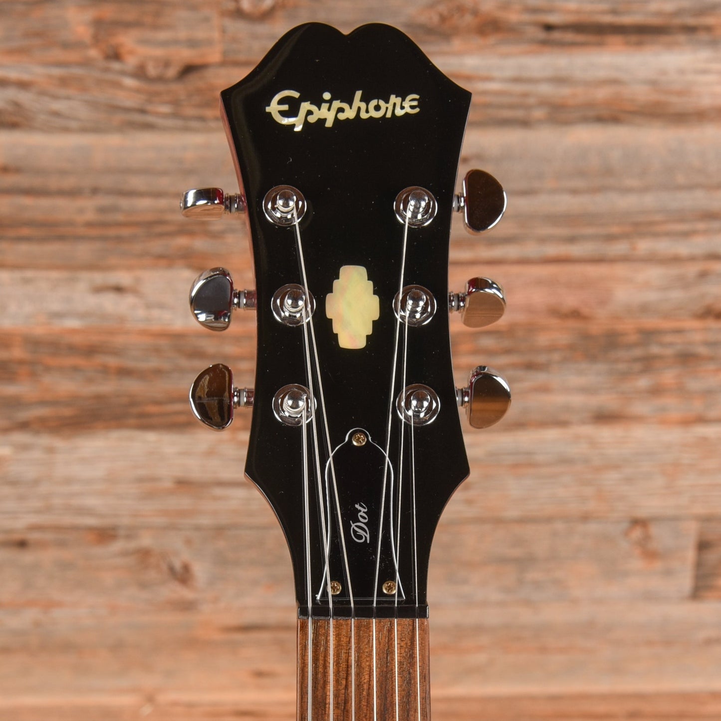 Epiphone Dot Cherry 2007