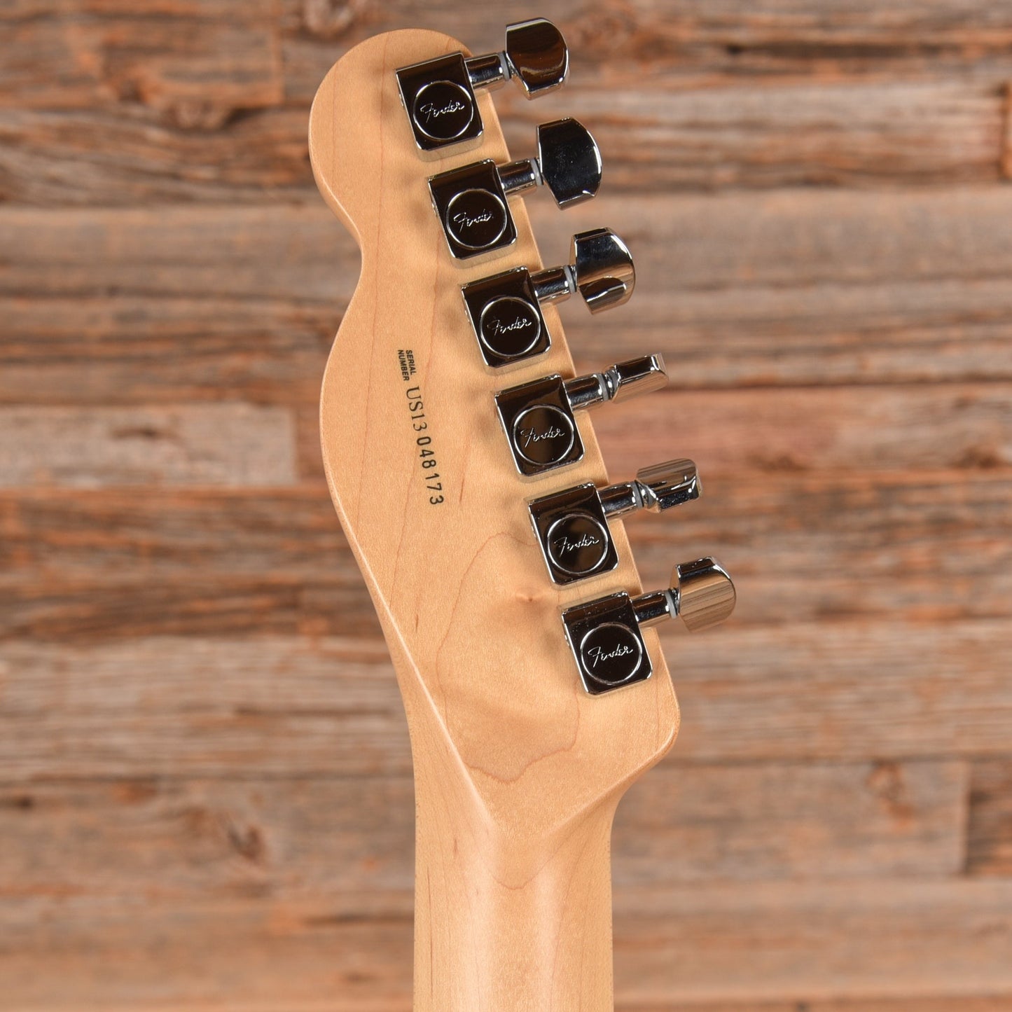 Fender American Standard Telecaster Mystic Blue 2013