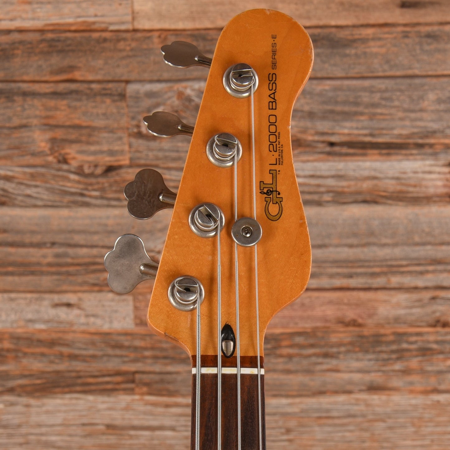 G&L L-2000 Stripped Natural 1980