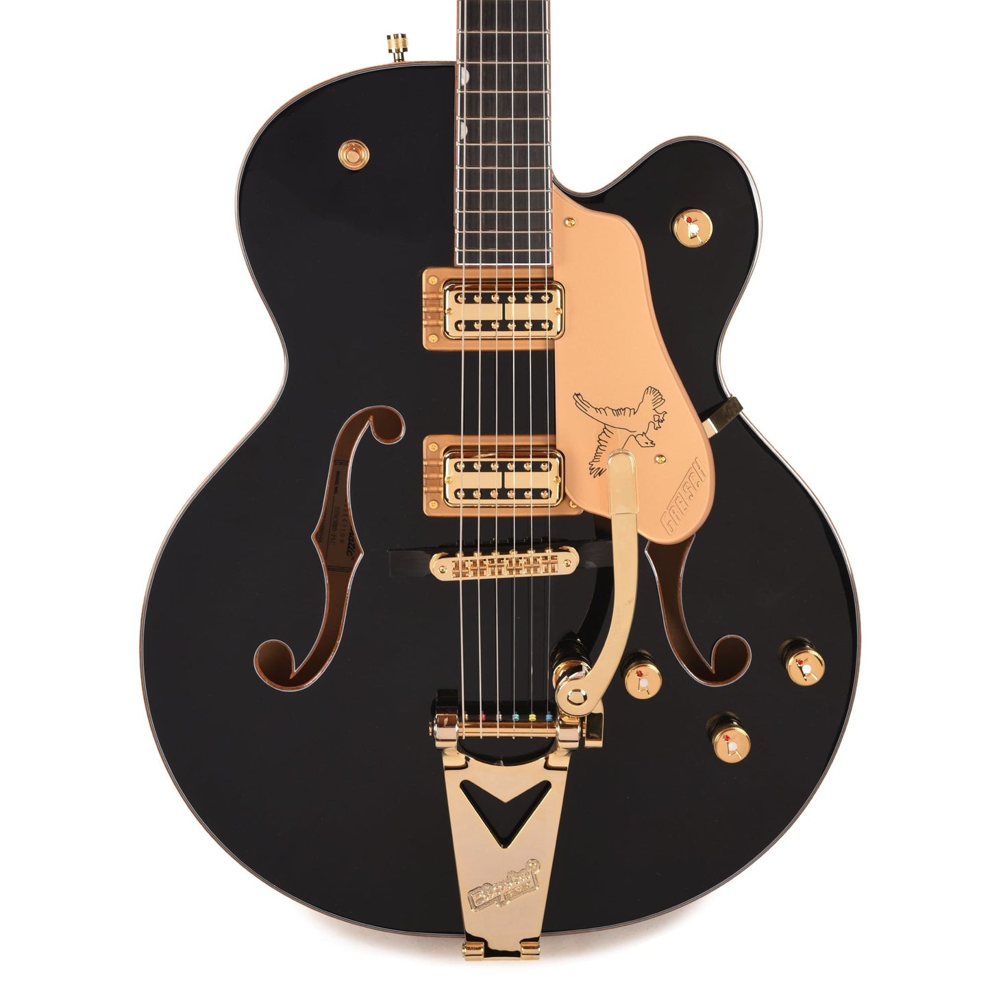 Gretsch Synchromatic Falcon Hollow Body Single-Cut Black w/Bigsby