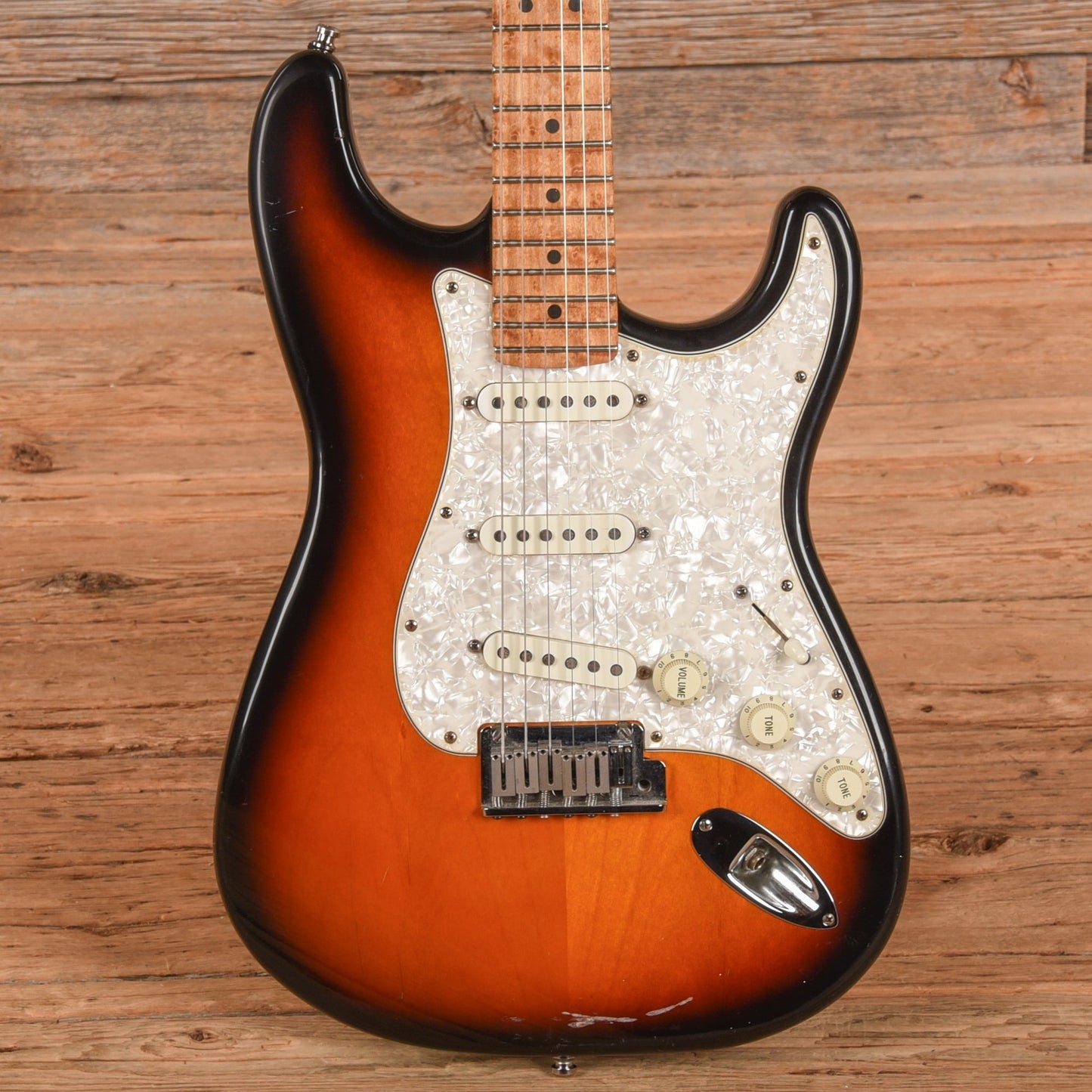 Fender American Standard Stratocaster Brown Sunburst 1997