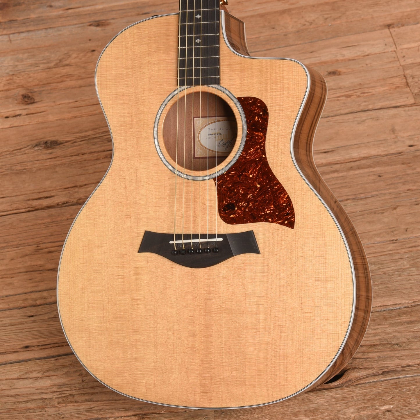 Taylor 214ce SG LTD Natural 2020