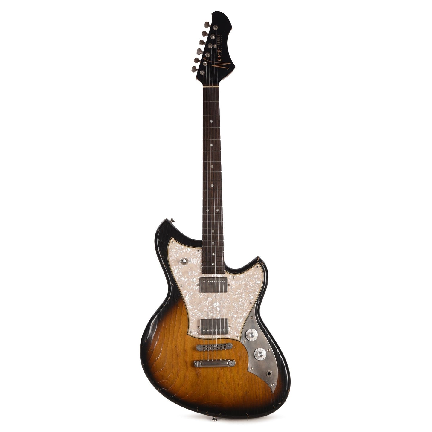 Novo Serus H2 Light Distress 2-Tone Burst w/Fralin Pure PAFs