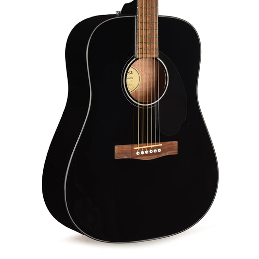 Fender CD-60S Dreadnought Black
