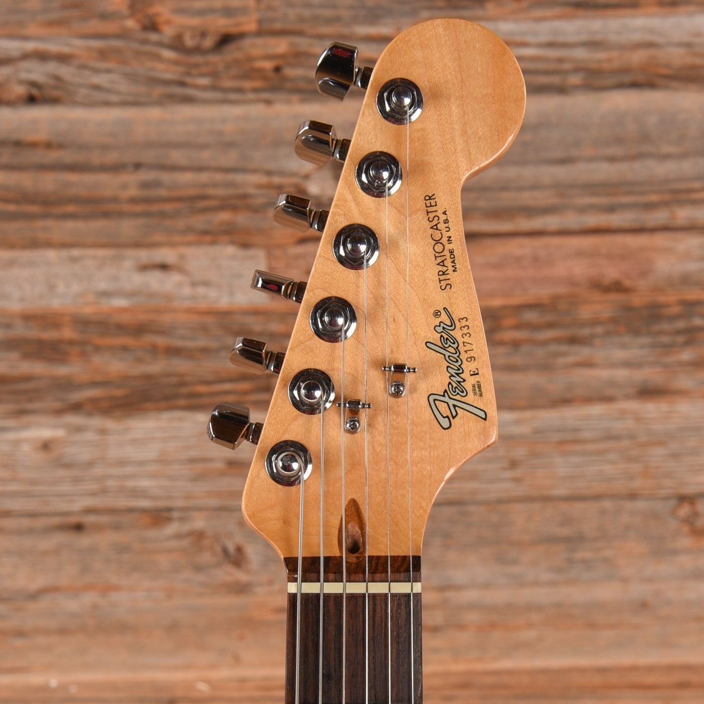 Fender American Series Stratocaster Natural 1989