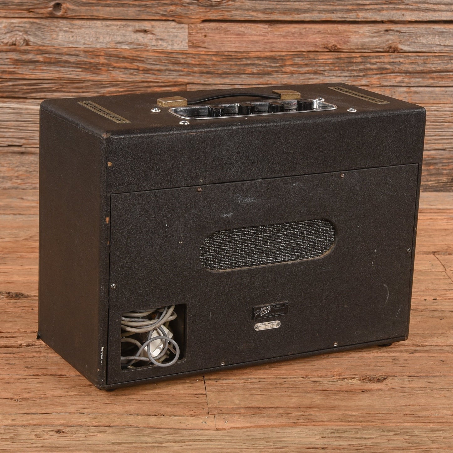 Fenton Weil Cadet 1x8" Combo 1960s